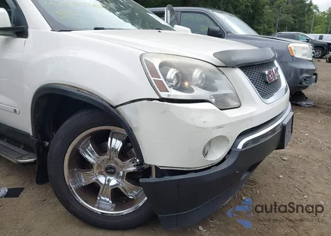 2010 GMC Acadia Slt-1 from USA, damaged, VIN 1GKLRMED0AJ140152